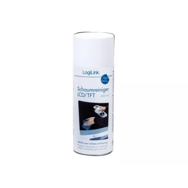 Logilink | RP0012 | Putų valiklis LCD / TFT ekranams | 400 ml