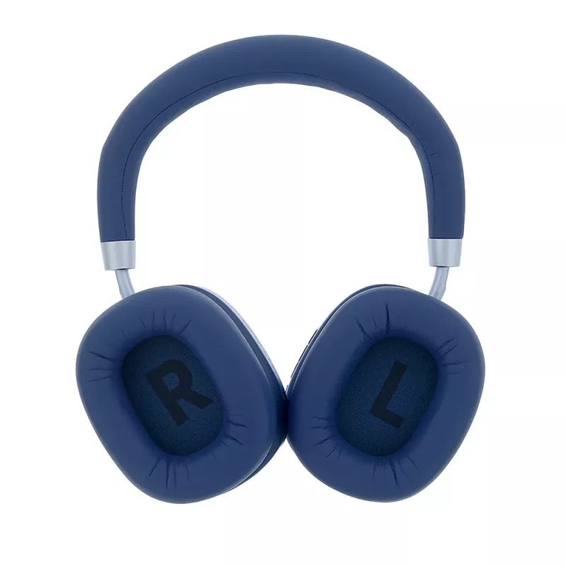 Tellur Shade Bluetooth ant ausų uždedamos ausinės su ANC, mėlynos