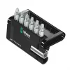 Wera antgaliai 7 vnt. Bit-Check 7 Universal 4 05135810001 Phillips, Pozidriv, vidinis Torx (05135810001)