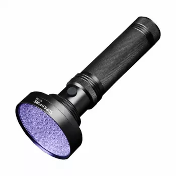 Žibintuvėlis Superfire UV06 ultravioletinė šviesa 395nm IP46 rankinis žibintas