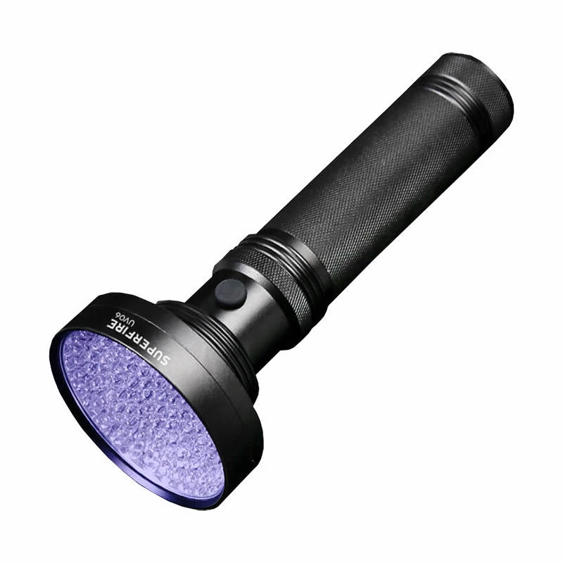 Žibintuvėlis Superfire UV06 ultravioletinė šviesa 395nm IP46 rankinis žibintas