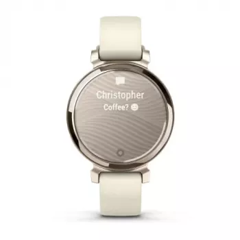 Garmin Lily 2 35 mm skaitmeninis 240 x 201 pikselių jutiklinis ekranas, auksinis, GPS (palydovinis)