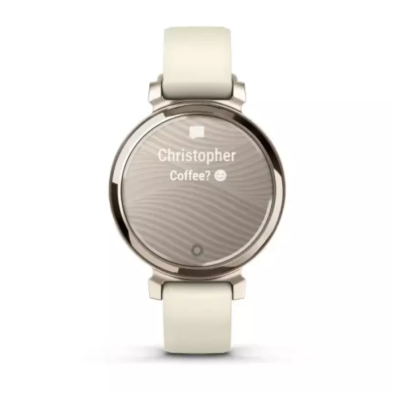 Garmin Lily 2 35 mm skaitmeninis 240 x 201 pikselių jutiklinis ekranas, auksinis, GPS (palydovinis)