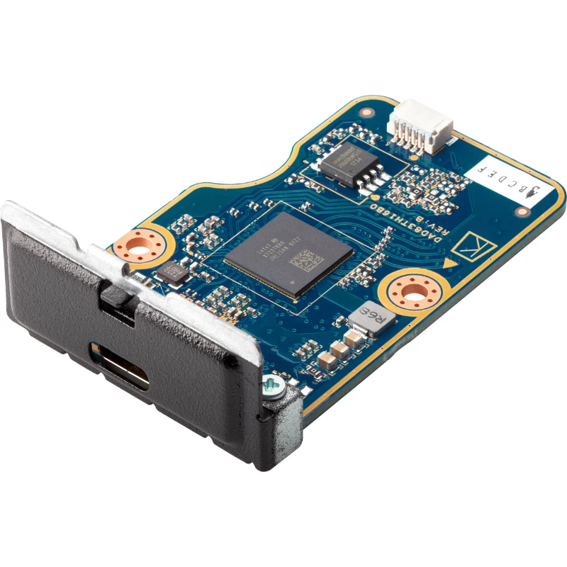 HP Z2 G9 Single Type-C SuperSpeed USB 20Gbps priekinio prievado sąsajos plokštė / adapteris