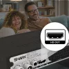 Skaitmeninis TV imtuvas MANTA DVBT005-SH DVB-T/T2 HEVC palaikymas