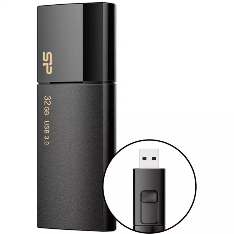 „Silicon Power“ USB atmintinė 32 GB USB Type-A 3.2 Gen 1 Blaze B05