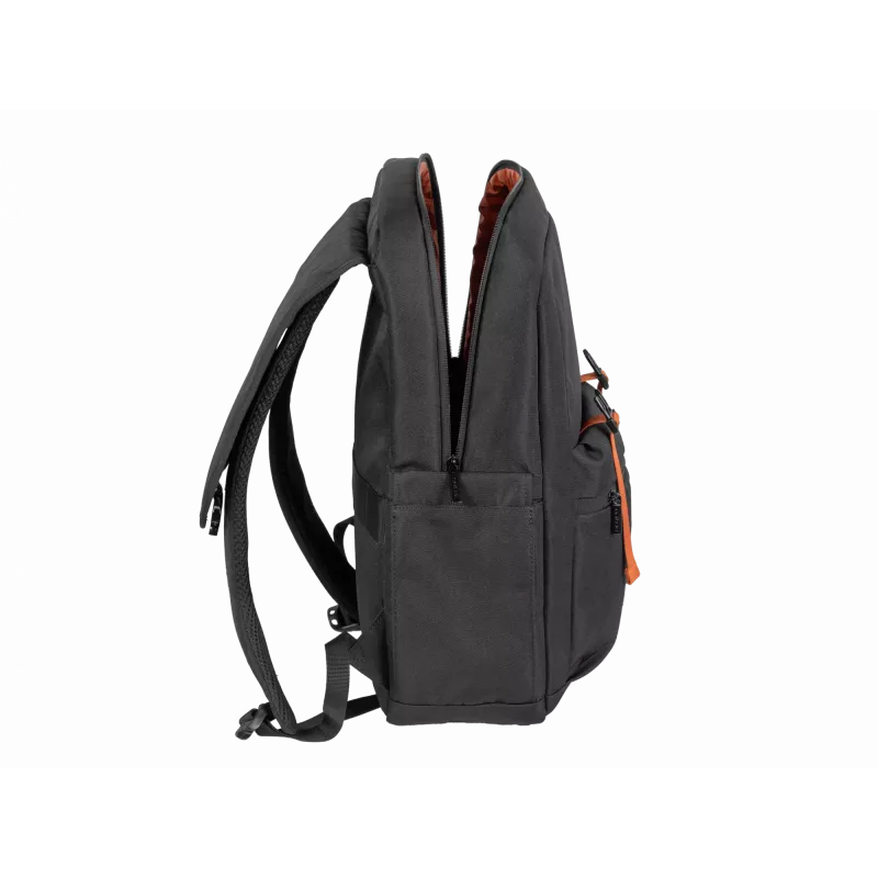 NATEC Niala Ginger Orange 39,6 cm (15,6 inch) Kuprinė Juoda