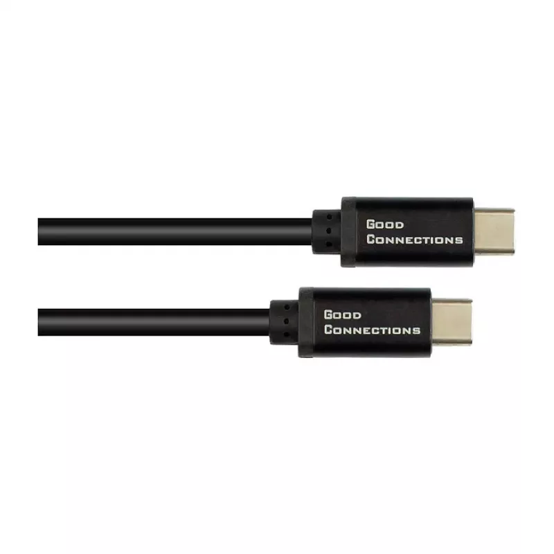 Good Connections USB2.0 įkrovimo/duomenų laidas (100W) USB-C 0,5m