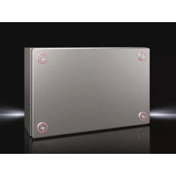 Elektrinė dėžutė Rittal 1566.000, nerūdijantis plienas, IP66, 300×200×120 mm