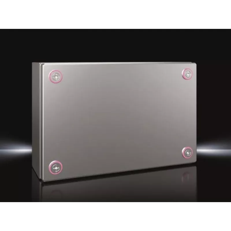Elektrinė dėžutė Rittal 1566.000, nerūdijantis plienas, IP66, 300×200×120 mm