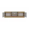 MALWA 120 TV spintelė, artisan ąžuolas/kašmyro