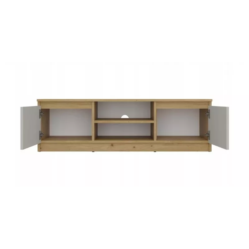 MALWA 120 TV spintelė, artisan ąžuolas/kašmyro