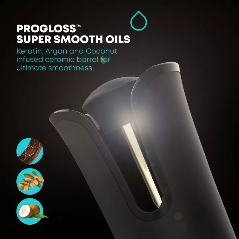 Revamp CL-2750-EU2 iGEN belaidis Progloss Hollywood Curl automatinis besisukantis suktukas