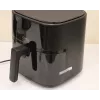 Caso Designer Air Fryer AirFry 6.0, talpa 6 L, juoda | Caso Designer Air Fryer | AirFry 6.0 | galia 1700 W | talpa 6 L | juoda | PAŽEISTA PAKUOTĖ, MAŽAS ĮLENKIMAS ANT ŠONO