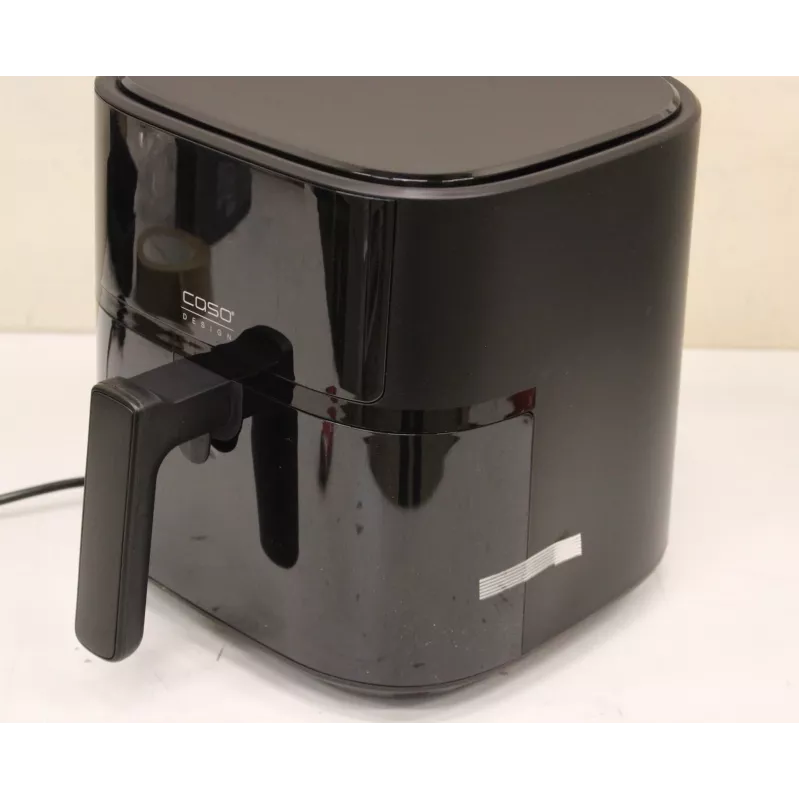 Caso Designer Air Fryer AirFry 6.0, talpa 6 L, juoda | Caso Designer Air Fryer | AirFry 6.0 | galia 1700 W | talpa 6 L | juoda | PAŽEISTA PAKUOTĖ, MAŽAS ĮLENKIMAS ANT ŠONO
