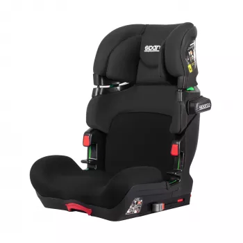 Vaikiška automobilinė kėdutė Sparco SK800 pilka ISOFIX 9–36 kg