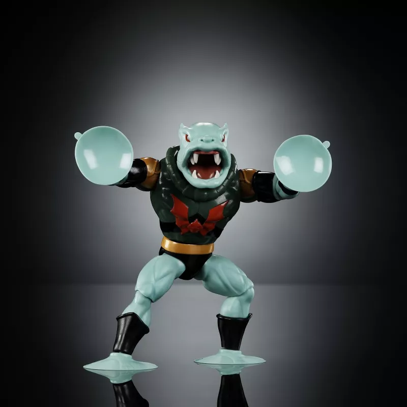 Veiksmo figūrėlė MATTEL Masters of the Universe Origins Leech — kolekcinė žaislinė figūrėlė, lankstoma kolekcinė