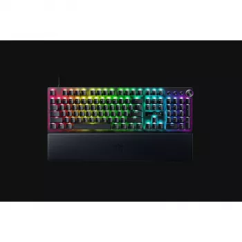 Žaidimų klaviatūra Razer Huntsman V3 Pro Optical QWERTZ juoda