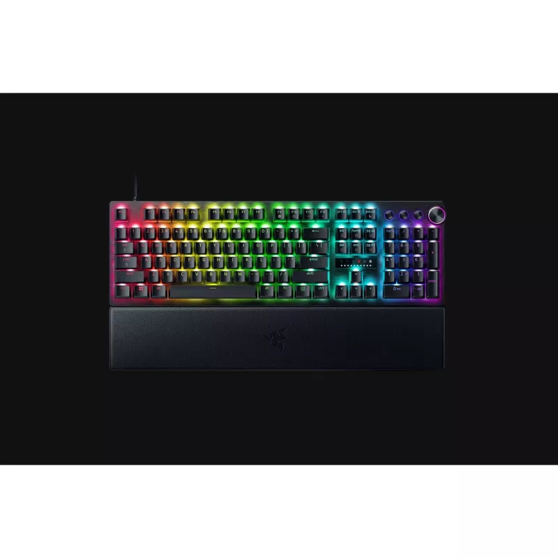 Žaidimų klaviatūra Razer Huntsman V3 Pro Optical QWERTZ juoda