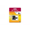 „Flash“ kortelė Transcend 2 GB MicroSD TS2GUSD