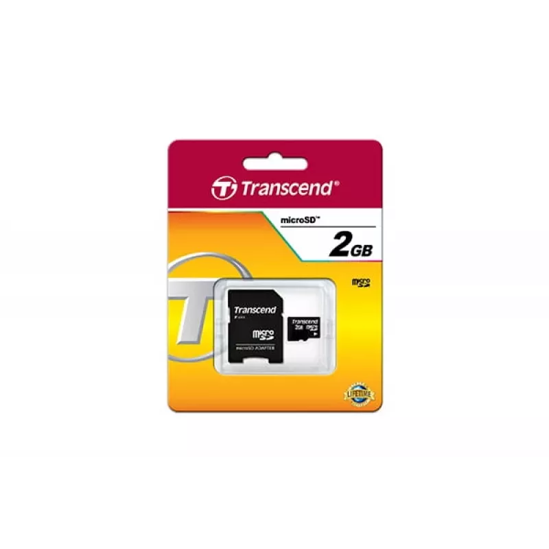 „Flash“ kortelė Transcend 2 GB MicroSD TS2GUSD