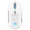 ENDORFY GEM Plus Onyx Balta pelė, žaidimams, dešiniarankiams, USB Type-C, optinė, 19000 DPI