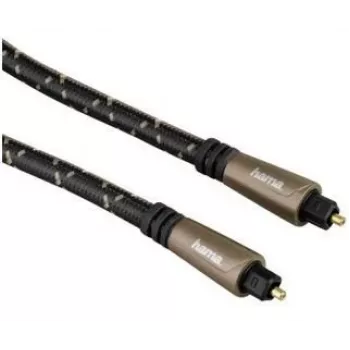 Hama 1,5 m Toslink M/M garso kabelis, rudas