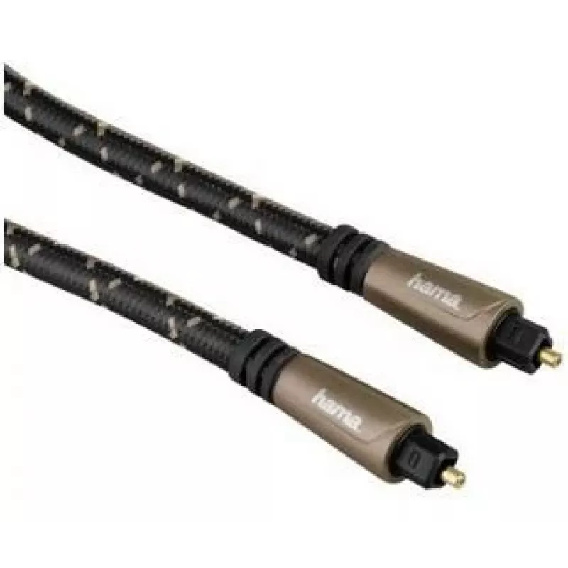 Hama 1,5 m Toslink M/M garso kabelis, rudas