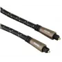 Hama 1,5 m Toslink M/M garso kabelis, rudas