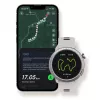 Stelio išmanusis laikrodis Activ Pro GPS modelis STSWA102TN, 46 mm titano korpusas