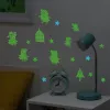 Sienų lipdukai Hasbro Peppa Pig PP13870PP Šviečiančios tamsoje žvaigždės