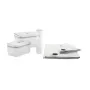 Vakuuminio sandarinimo dėžutė ZWILLING 36807-007-0, plastikinė stačiakampė maisto talpykla, 1,1 l ir 2,3 l, sandariai užrakinamas dangtelis, nuimama, permatoma balta