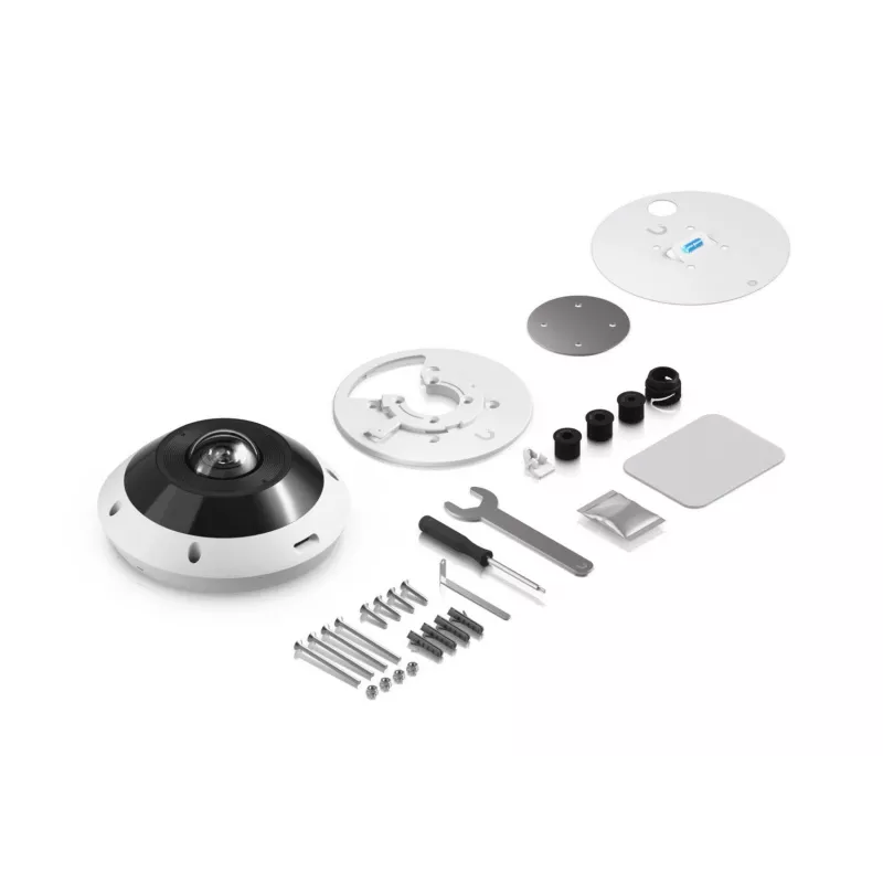 Tinklo kamera 12MP/WH UVC-G6-PRO-360-W Ubiquiti