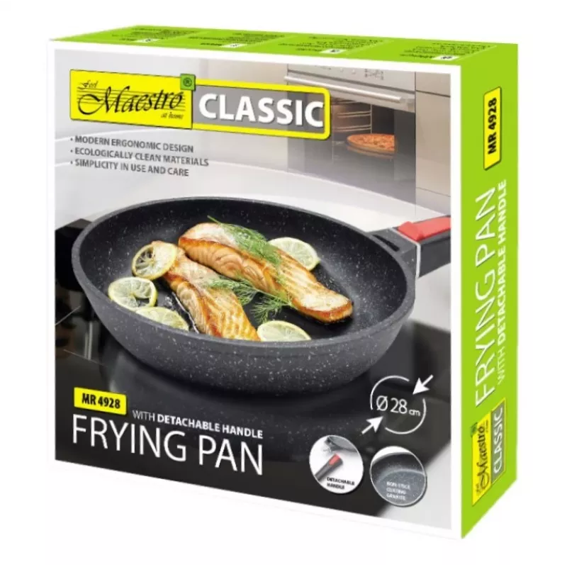 “Feel-Maestro” MR-4928 keptuvė Wok/Maišymui Apvali