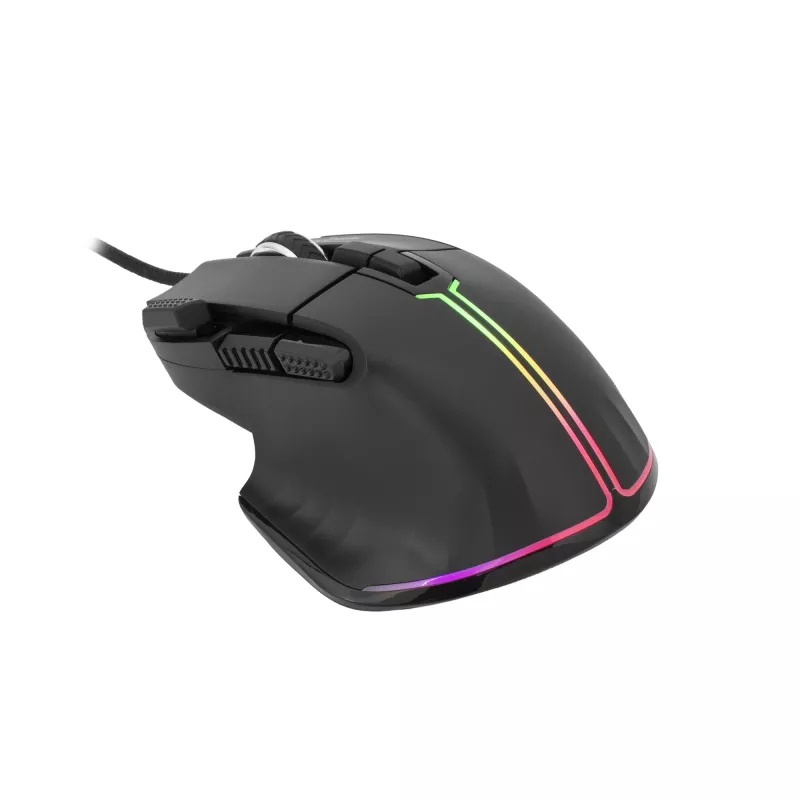 Pelė White Shark MARROK juoda USB Type-A