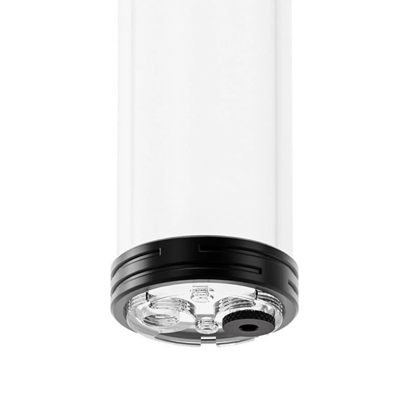 Rezervuaras 200 mm akrilas juodas — Singularity Protium 2.0 (SC-P2-200R-ACBK)