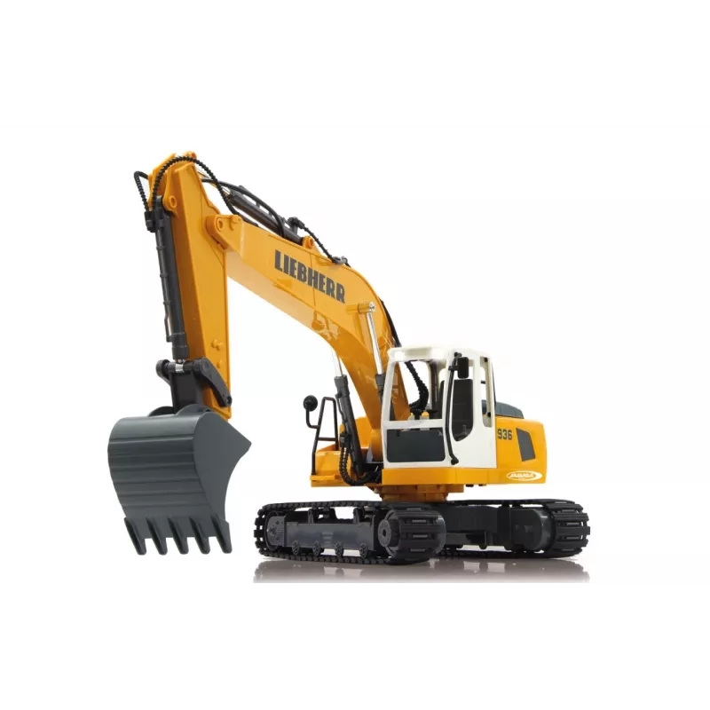 JAMARA Liebherr R936, Ekskavatorius, 1:20, 8 metų, 1,22 kg
