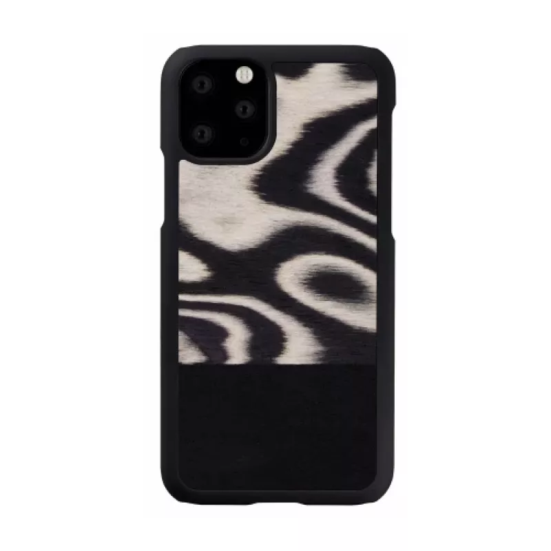man and wood išmaniojo telefono dėklas iPhone 11 Pro — leopard Juoda apsauginis dangtelis