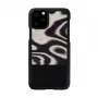man and wood išmaniojo telefono dėklas iPhone 11 Pro — leopard Juoda apsauginis dangtelis
