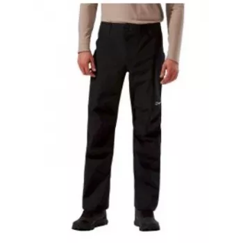 Berghaus Ridge-Hiker GTX moteriškos lietaus kelnės, 32 dydis, juodos