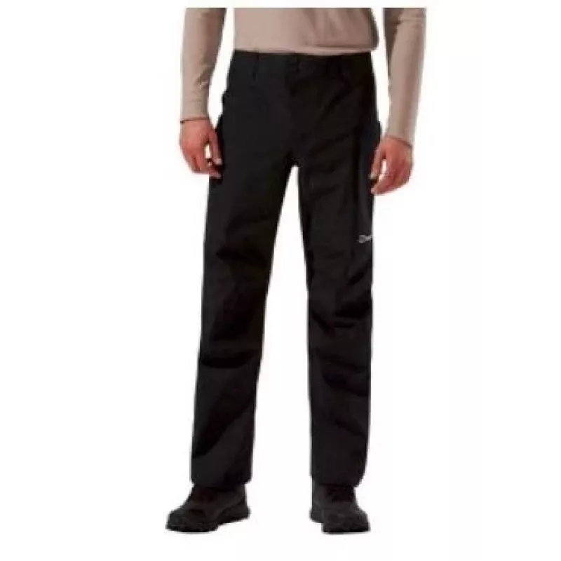 Berghaus Ridge-Hiker GTX moteriškos lietaus kelnės, 32 dydis, juodos