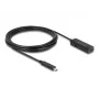 USB laidas DeLOCK 80027 3m USB C juodas
