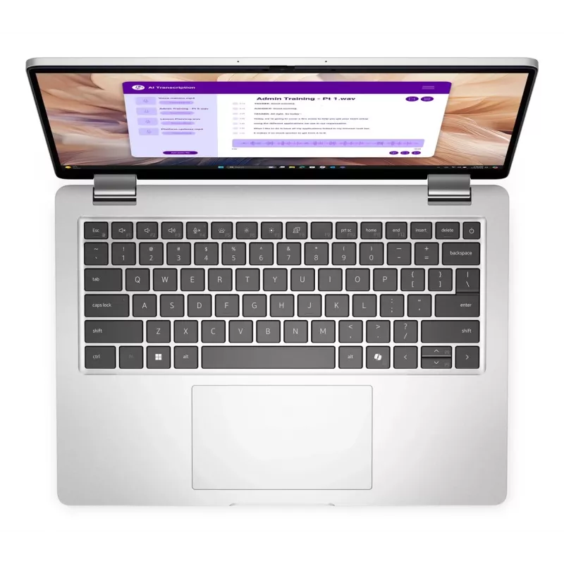 DELL Pro 14 Plus PB14250 Intel Core Ultra 5 235U nešiojamasis kompiuteris 35,6 cm (14) 32 GB DDR5-SDRAM 512 GB SSD Wi-Fi 6E (802.11ax) 4G Windows 11 Pro aliuminis