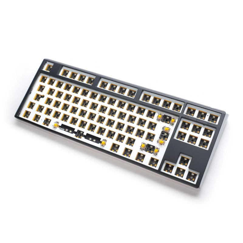 Ducky One 3 Hot-Swap Barebone TKL žaidimų klaviatūra USB juoda