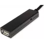 Value 12.99.1113 USB kabelis 15 m USB 2.0 USB C USB A juodas (12.99.1113)