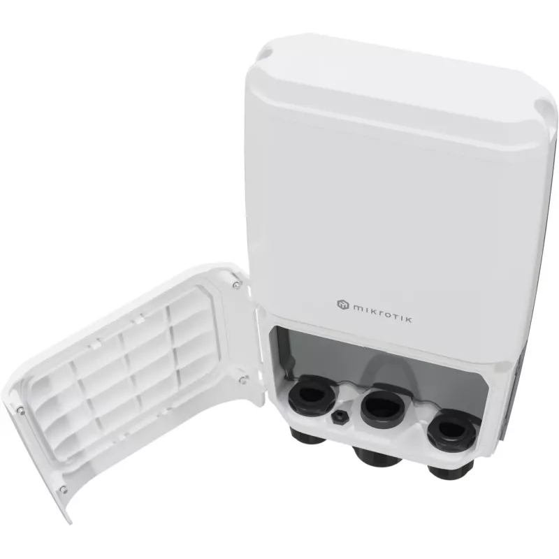 Mikrotik FiberBox Plus valdomas Gigabit Ethernet 10/100/1000 IEEE 802.3af maršrutizatorius