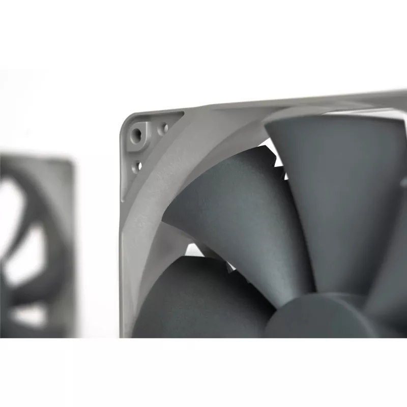 Noctua ventiliatorius NF-P14S REDUX-1500 PWM 140 mm pilkas, 12V PWM, 450–1500 RPM, 133,7 m³/h, 25,8 dB