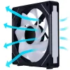 ”140mm Lian Li UNI FAN SL-INF Reverse Blade RGB” korpuso ventiliatorius, modelis UF-RSLIN140-1B