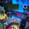 Subsonic žaidimų pelės kilimėlis XXL Brawl Stars Skull Repeater