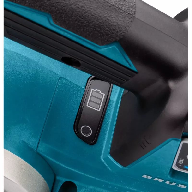 Makita DKP181ZJ - elektrinis oblius - belaidis - be akumuliatoriaus - 18 V (DKP181ZJ)